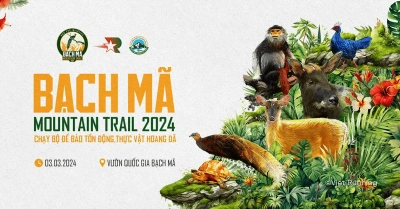 Bach Ma Mountain Trail 2024