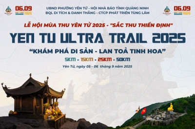 YEN TU Ultra Trail 2025