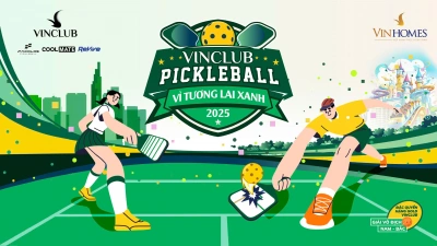 VinClub Pickleball 2025 - Vì Tương Lai Xanh