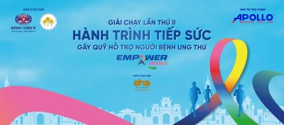 HÀNH TRÌNH TIẾP SỨC - Gây quỹ hỗ trợ người bệnh ung thư