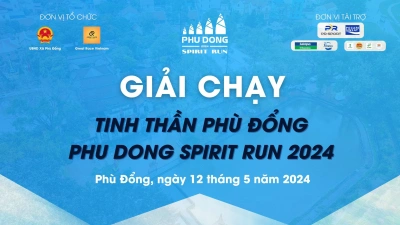 Phu Dong Spirit Run 2024