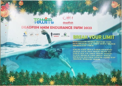 Deadfish 10km Endurance Swim 2023