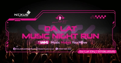 Dalat Music Night Run 2022