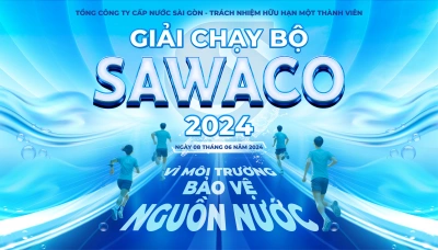 Giải Chạy Bộ Sawaco 2024 - Vì Môi Trường Bảo Vệ Nguồn Nước