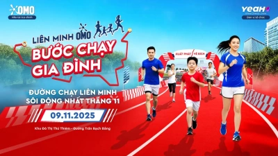 OMO LIÊN MINH BƯỚC CHẠY GIA ĐÌNH 2025