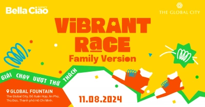 Giải chạy vượt thử thách ViBRANT RaCE - Family Version