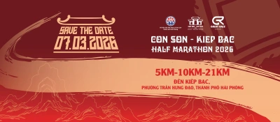 Con Son Kiep Bac International Half Marathon 2026