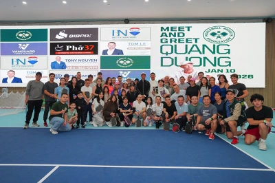 QUANG DUONG - Meet and Greet