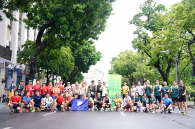 Long Run LDR & VietMarathoners 11/08/2024