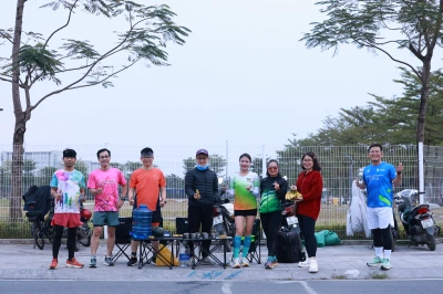 Happy Feet Long Run - The Manor Central Park 15/12/2024