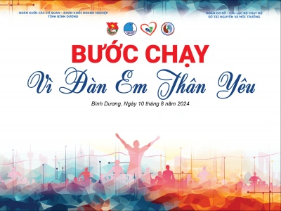 Bước chạy Vì đàn em thân yêu 2024