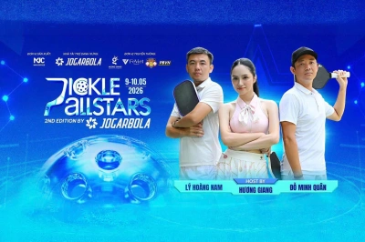 Giải Pickleball PICKLE ALLSTARS 2nd Edition by JORGABOLA