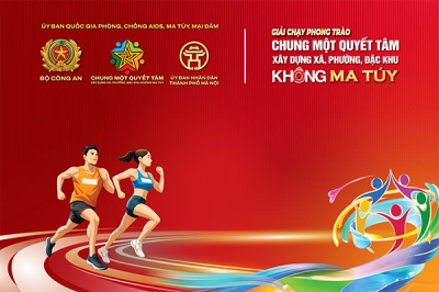 Chung một quyết tâm xây dựng xã, phường, đặc khu không ma tuý