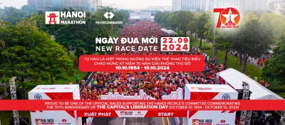 Techcombank Hanoi International Marathon 2024 - Crew photos