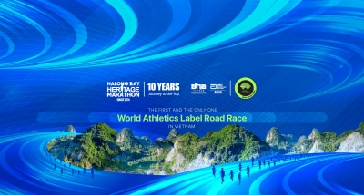 Marathon Quốc Tế Di Sản Hạ Long 2025