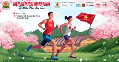Điện Biên Phủ Marathon 2024 - Về Miền Pháo Đài Hoa