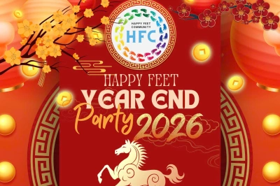 Happy Feet Year End 2025