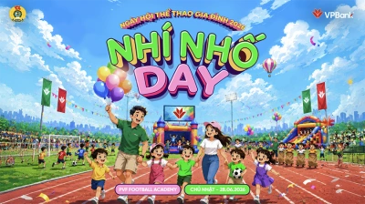 Nhí Nhố Day - Ngày hội Thể Thao gia đình VPBank