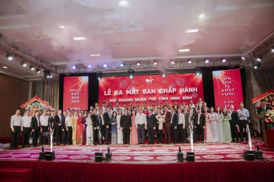 HỘI NGHỊ HỢP NHẤT HỘI DOANH NHÂN TRẺ TỈNH NINH BÌNH - 08.10.2025