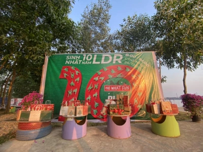 Sinh Nhật LDR 10 năm