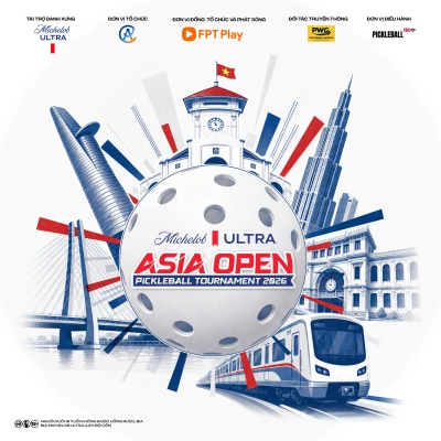 Giải Michelob ULTRA - Asia Open Pickleball Tournament 2026