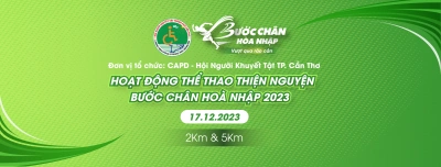 Bước Chân Hòa Nhập 2023