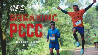 Vietnam Ultra Trail - Breaking PCCC 2024