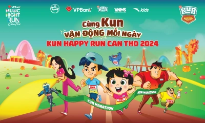 Kun Happy Run Cần Thơ 2024