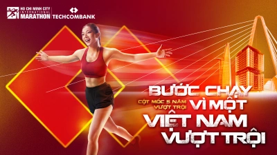Techcombank Ho Chi Minh City International Marathon 5th Edition