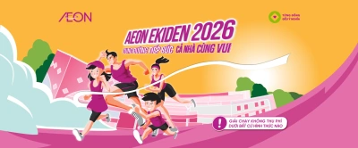 AEON Ekiden & Cosplay 2026 - AEON Tân An