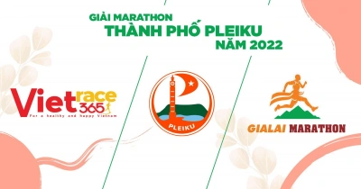 Giải Marathon thành phố Pleiku 2022