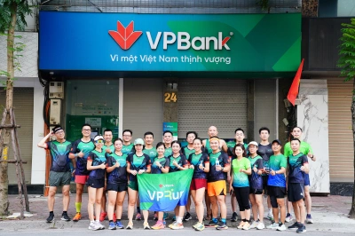 KHỞI ĐỘNG VPRUN HÀNH TRÌNH KẾT NỐI - 31 NĂM KIẾN TẠO THỊNH VƯỢNG