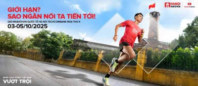Techcombank Hanoi International Marathon 2025 - Race Video