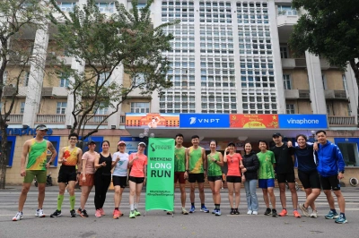 Long Run LDR & VietMarathoners