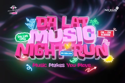Da Lat Music Night Run 2026