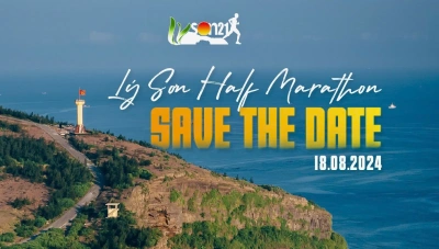 Lý Sơn Half Marathon 2024
