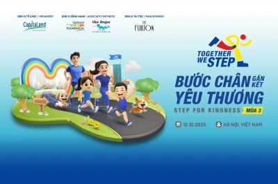 Bước chân gắn kết yêu thương 2025 - Mùa 3