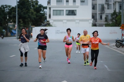 Happy Feet Long Run - The Manor Central Park 14/12/2025