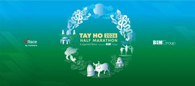 TAY HO HALF MARATHON 2026 POWERED BY BIM GROUP