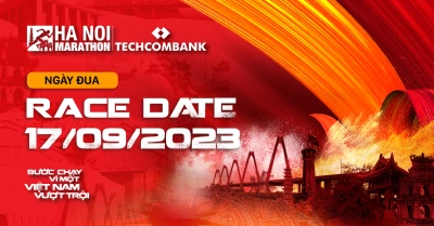 Techcombank Ha Noi Marathon 2023 (Ảnh Studio)