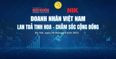 DOANH NHÂN VIỆT NAM - LAN TOẢ TINH HOA - CHĂM SÓC CỘNG ĐỒNG