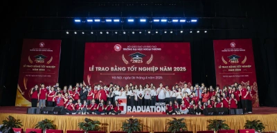 LỄ TRAO BẰNG TỐT NGHIỆP TRƯỜNG ĐẠI HỌC NGOẠI THƯƠNG THÁNG 04-2026