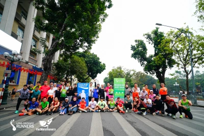 Long Run LDR & VietMarathoners 18/01/2026