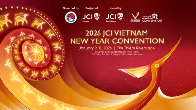 2026 JCI Vietnam | New Year Convention - January 9-11, 2026