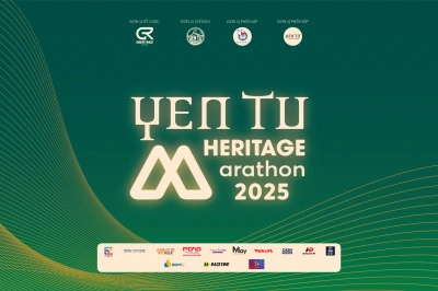 Yên Tử Heritage Marathon 2025