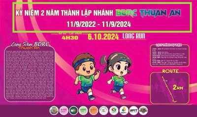 Sinh nhật BDRC Thuận An