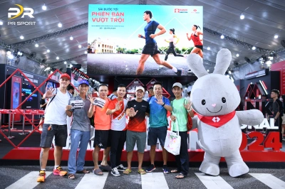 Check-in cùng PR SPORT