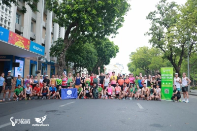 Long Run LDR & VietMarathoners 23/6/2024