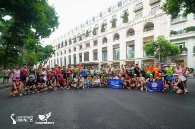 JR110 - Long Run LDR & VietMarathoners 28/06/2026
