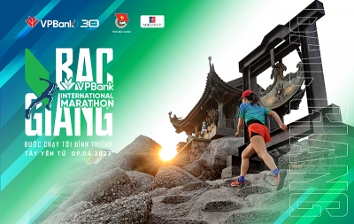 VPBank Bac Giang International Marathon 2023